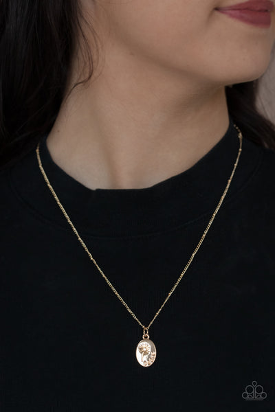 "Be the Peace You Seek " Gold Metal " Peace " Inspirational Necklace Set