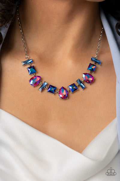 Paparazzi-Jewelry, Dreamy Decorum- Multi-Necklace | eBay
