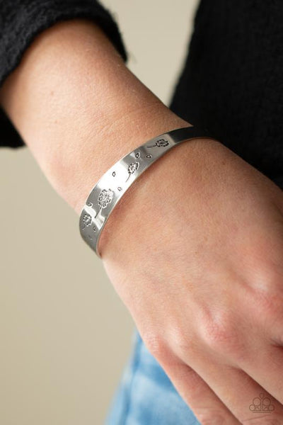 Sterling Silver Dandelion Bracelet | Silver Willow Jewellery